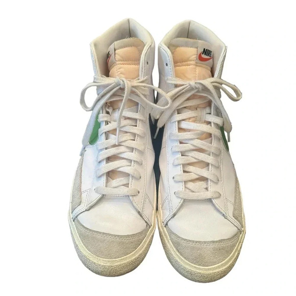 Nike Blazer Mid 77 Vintage White Chlorophyll Black - Picture 3 of 11